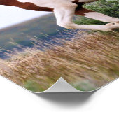 Laughing Maiden Poster (Hoek)