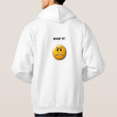 LAUGHING_MAN_2 HOODIE (Achterkant)