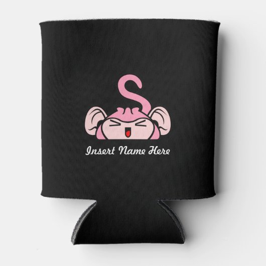 Laughing Monkey Bottle Cooler (Voorkant)