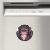 Laughing Monkey Magneet (Insitu (Vaatwasser))