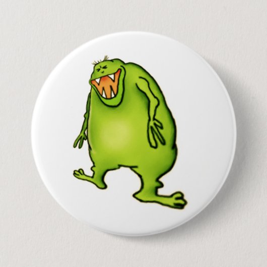 Laughing Monster Button (Voorkant)