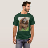 Laughing Orangutan T-shirt (Voorkant volledig)