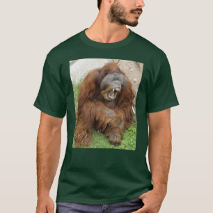 Laughing Orangutan T-shirt
