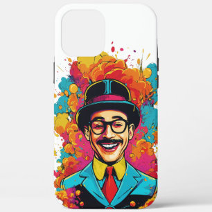 Laughing Pee Wee Herman iPhone 12 Pro Max Tough De Hoesje