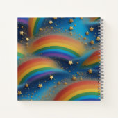 Laughing Rapunzel Notitieboek (Achterkant)