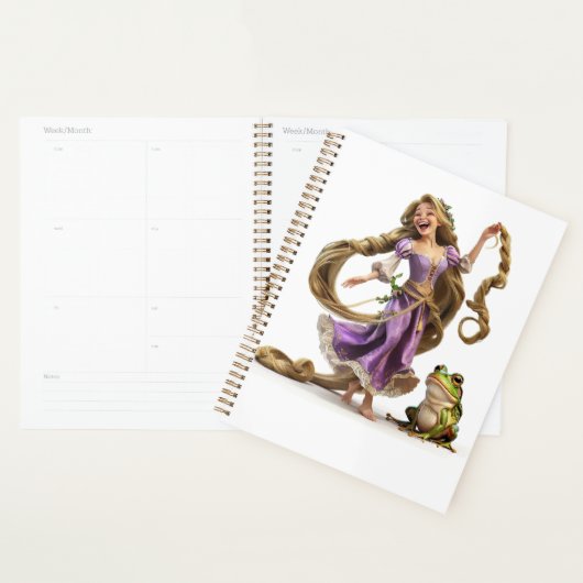 Laughing Rapunzel Planner (Display)