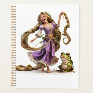 Laughing Rapunzel Planner