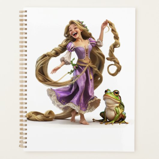 Laughing Rapunzel Planner (Voorkant)