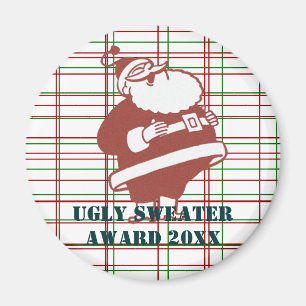 Laughing Santa Magnet Magneet