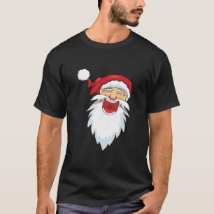 Laughing Santa T-shirt
