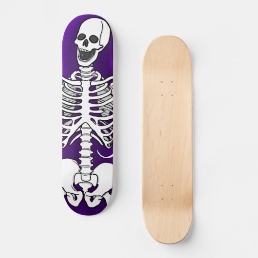 Laughing Skeleton Skateboard (Voorkant)