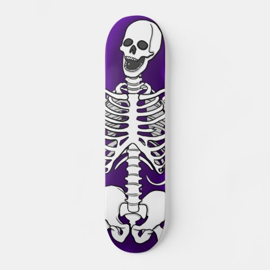 Laughing Skeleton Skateboard (Voorkant)