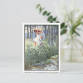 Laughing Song door Honor C. Appleton Briefkaart (Staand voorkant)