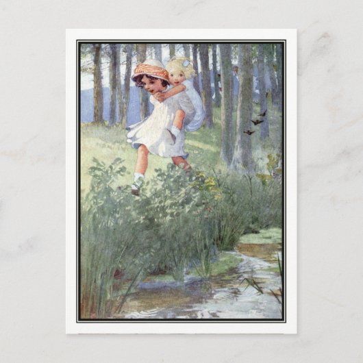 Laughing Song door Honor C. Appleton Briefkaart (Voorkant)