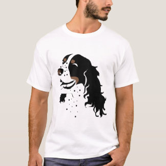 Laughing Springer Spaniel T-shirt