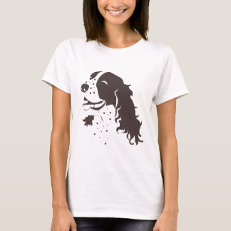 Laughing Springer Spaniel T-shirt