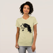 Laughing Springer Spaniel T-shirt (Voorkant volledig)