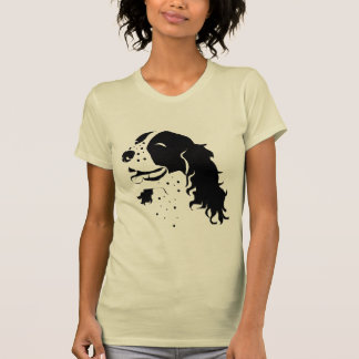 Laughing Springer Spaniel T-shirt