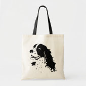 Laughing Springer Spaniel Tote Bag (Voorkant)