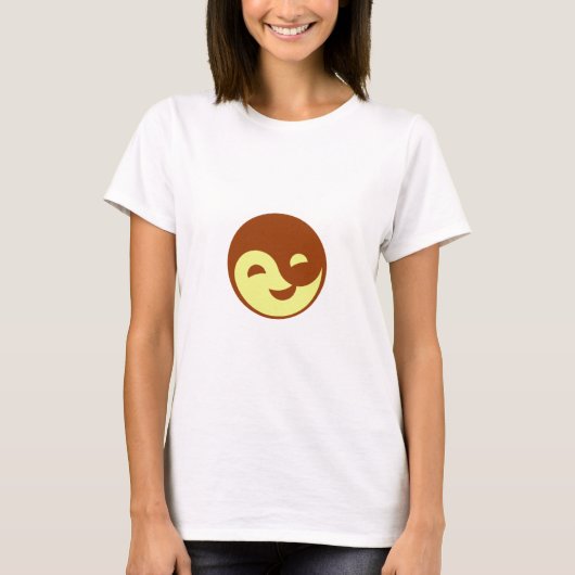 Laughing Tai Chi Logo T-shirt (Voorkant)