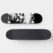 Laughing Teddy Skateboard (Horizontaal)
