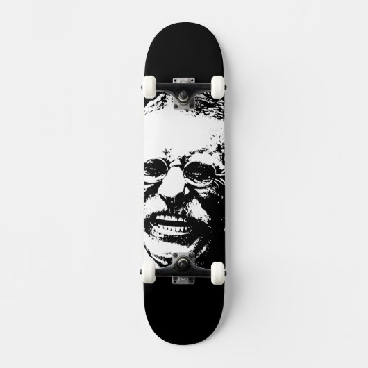 Laughing Teddy Skateboard (Voorkant)
