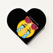  Laughing Through Tears Notitieboek (Achterkant)