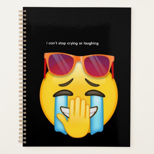 Laughing Through Tears Planner (Voorkant)