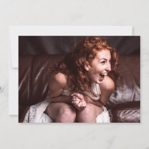 Laughing Young Actress