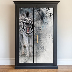 Laughing Zebra Wildlife Decoupage Papier Inpakpapier Vel