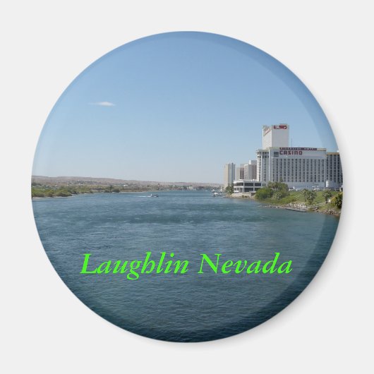 Laughlin River Magnet (Devant)