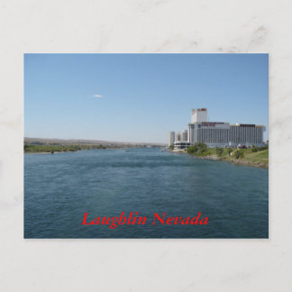 Laughlin River Post Card Briefkaart