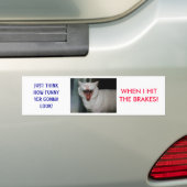 LaughMyFucckinAzzOff Bumpersticker (Op auto)