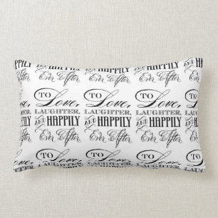 LAUGHTER/HAPPILY OOIT NA PILLOW VERLIEZEN KUSSEN