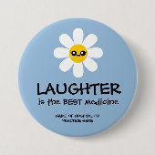 Laughter is de beste Button (Voorkant)