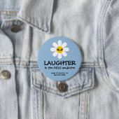 Laughter is de beste Button (In situ)