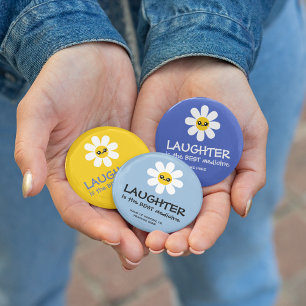 Laughter is de beste Button