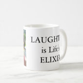 Laughter is Life's Elixir Koffiemok (Voorkant rechts)