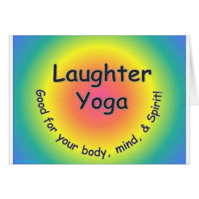 Laughter Yoga (Voorkant Horizontaal)