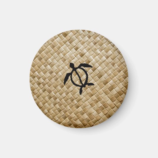 Lauhala Honu Magneet (Voorkant)