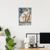 Laulupidu, Vanamuine Poster 1933 (Thuiskantoor)
