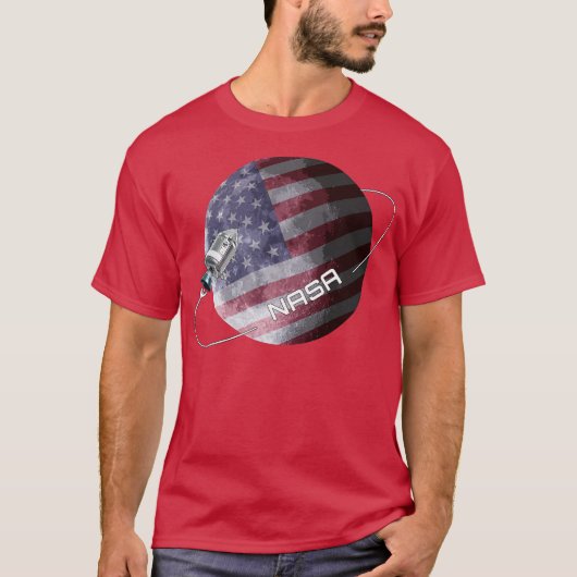 Launch of the Apollo 11 1969 T-shirt (Voorkant)