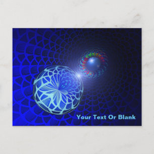 Launch Tube Briefkaart