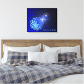 Launch Tube Canvas Afdruk (Insitu (Slaapkamer))