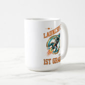 Launching into 1st Grade -Back to School  Koffiemok (Voorkant rechts)