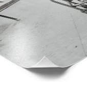 Laundromat Foto Afdruk (Hoek)