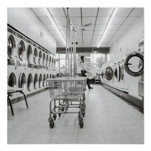 Laundromat Perfect Poster (Voorkant)
