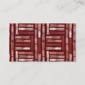 Laundromate, Launderette, Wash and Fold Service Visitekaartje (Achterkant)