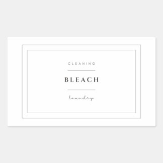 Laundry bleeklabel Stickers