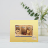 Laundry Cat Briefkaart (Staand voorkant)